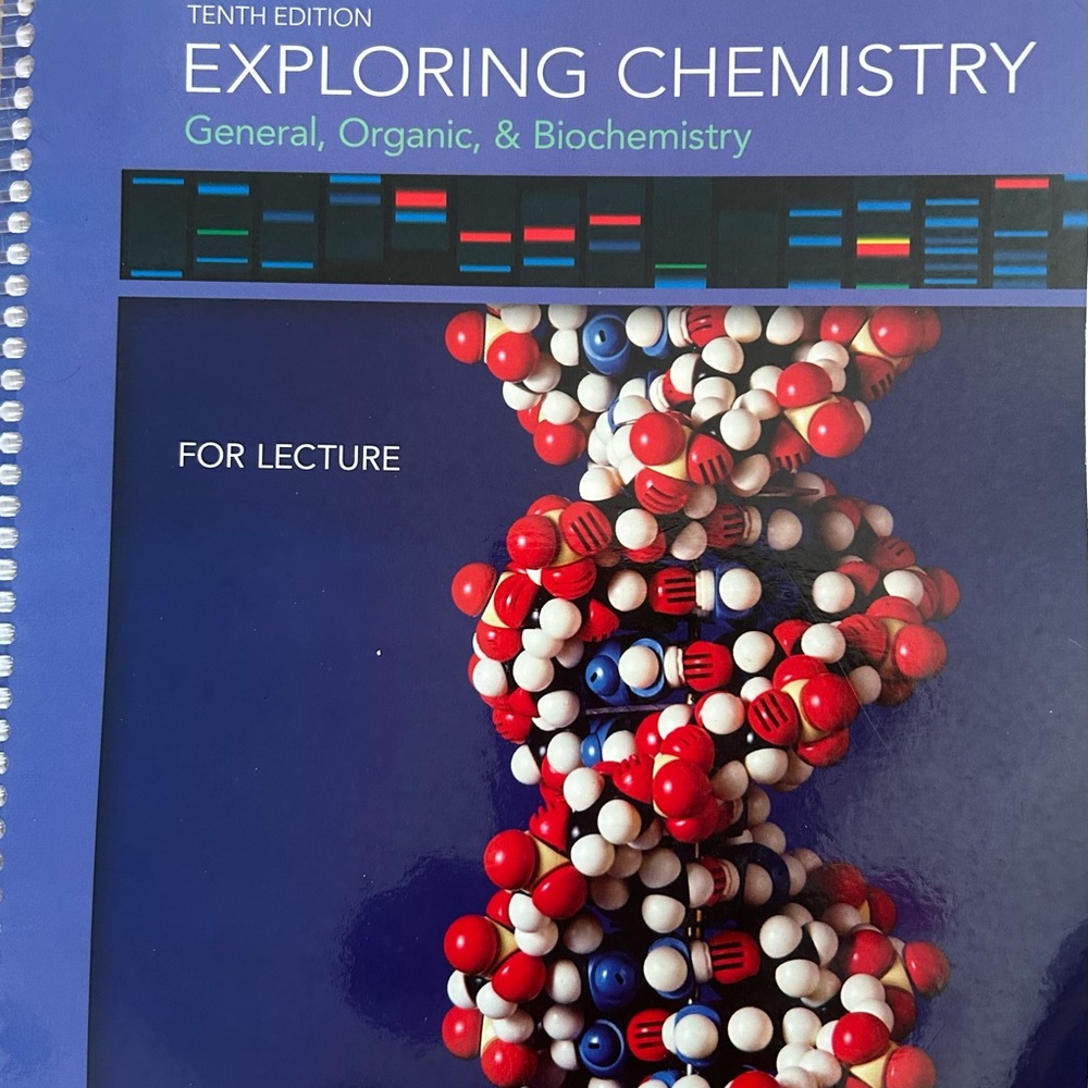 Exploring Chemistry Textbook